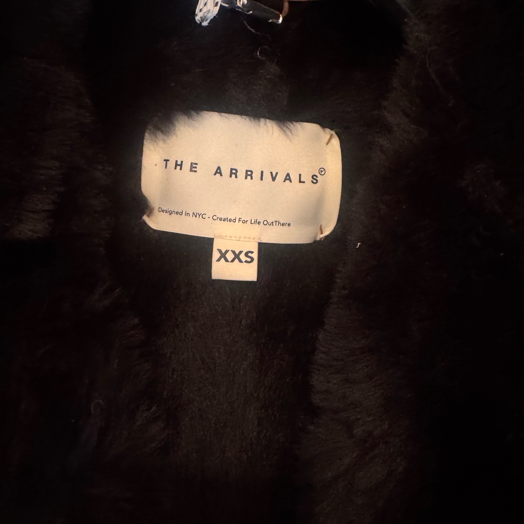 Arrivals Moya V Shearling Jacket - Nwt — image 7 of 7